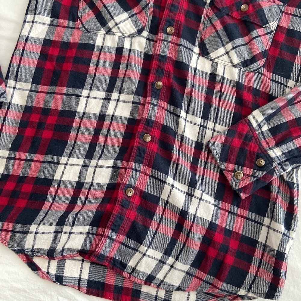 ARITZIA TNA Boyfriend Flannel - Picture 4 of 7